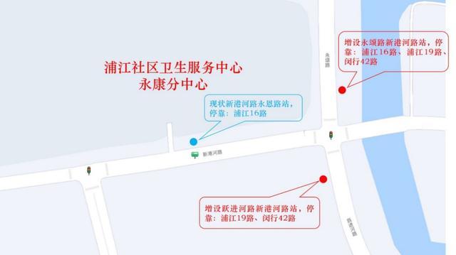 闵行这里增设站点！这三条公交线路经过→