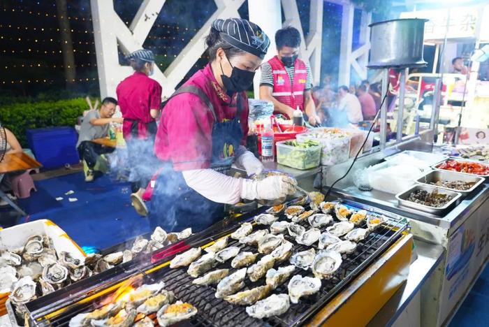 吃货必来！“红树林之城”海鲜美食放送季10条美食街等你来逛