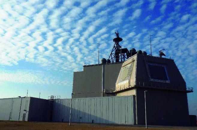 计划部署关岛的陆基宙斯盾系统。