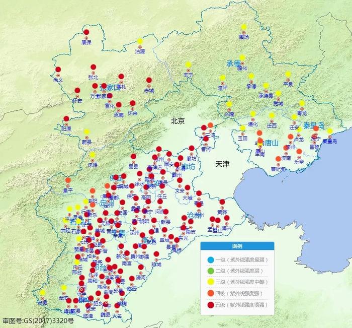 晴热晒主打，雷雨小范围“插播”！河北未来三天天气预报→