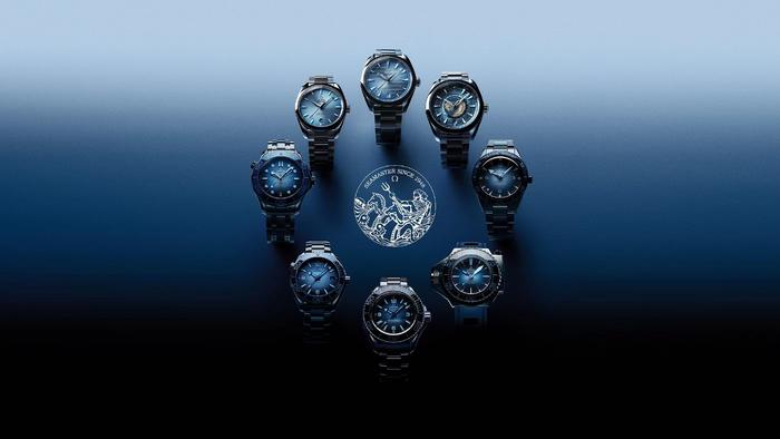 在三亚发布的海马75周年特别款腕表，能让欧米茄扛住涨价之后的销售压力吗？