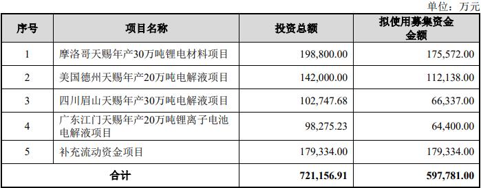 “电解液一哥”天赐材料上半年净利“腰斩”，进军海外能拯救业绩吗？