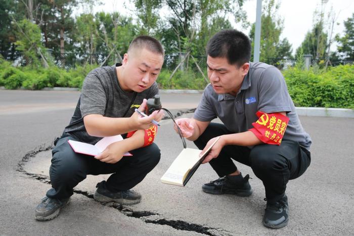 强化技术支撑  共筑安全屏障——牡丹江中心为驻地地灾防治提供专业支撑