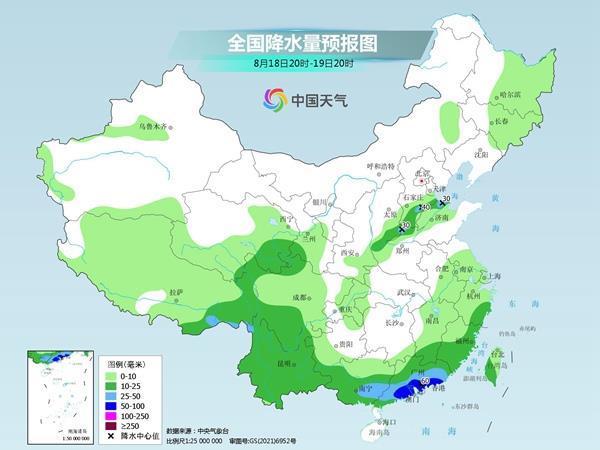 北方仍没走出雨季 南方高温闷热持续