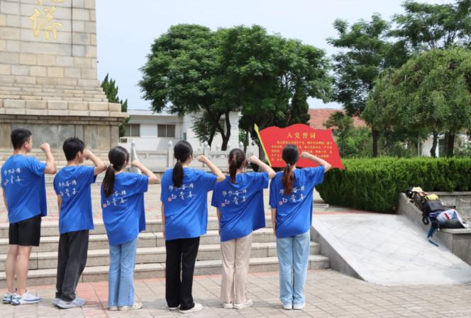 ＂乡＂约盛夏，青橙聚力正当时——中国海洋大学工程学院青橙志愿服务队暑期实践圆满结束