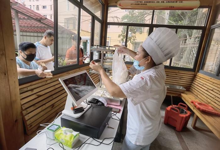 “小食堂”开到家门口  宝山友谊让更多小区越来越“食”惠