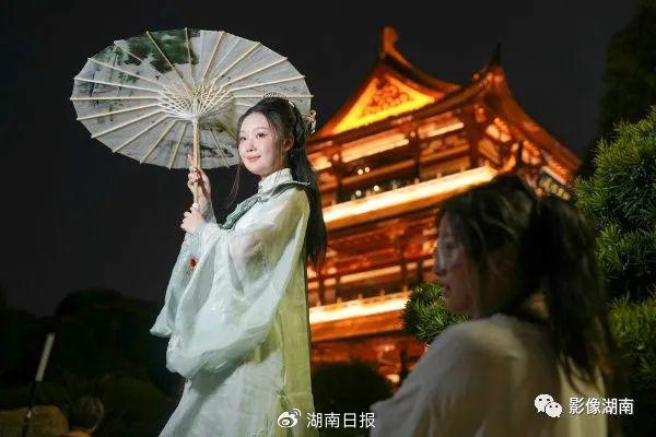 “网红”长沙，这样的夜色“撩”到你了吗？