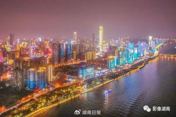 “网红”长沙，这样的夜色“撩”到你了吗？