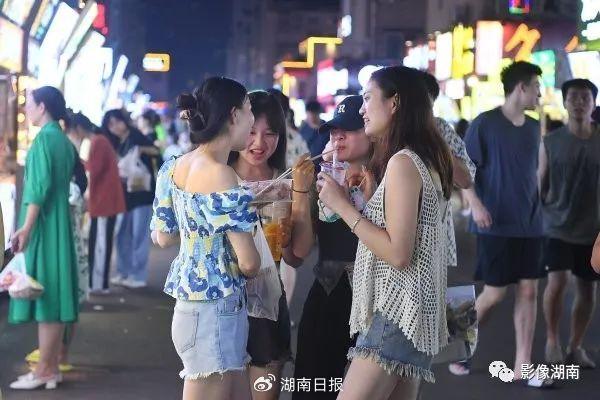 “网红”长沙，这样的夜色“撩”到你了吗？