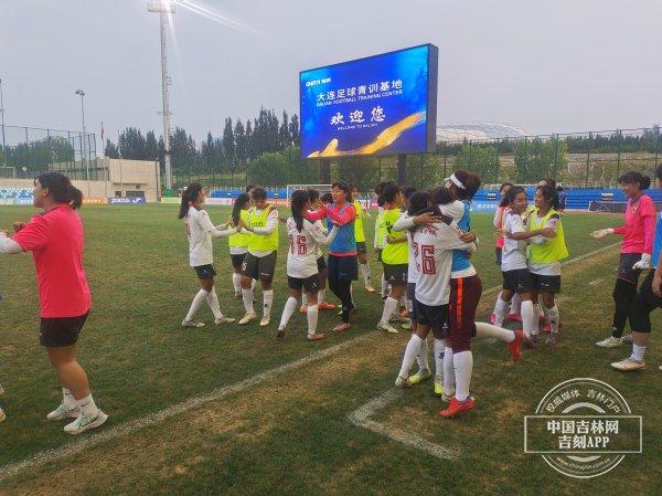 2023年中国青少年足球联赛（女子18岁以下年龄组）长春大众卓越U18女足夺冠