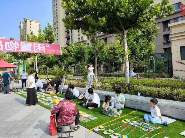 大季家街道：“信用集市”助力楼道清理