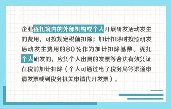 企业委托研发费用有啥规定？一组图带你了解