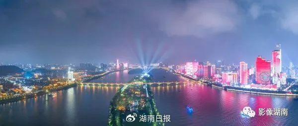 “网红”长沙，这样的夜色“撩”到你了吗？