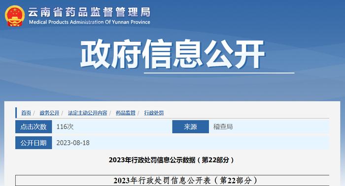 云南昊戌生物科技有限公司生产销售不符合经注册产品技术要求的医疗器械被罚款102025元