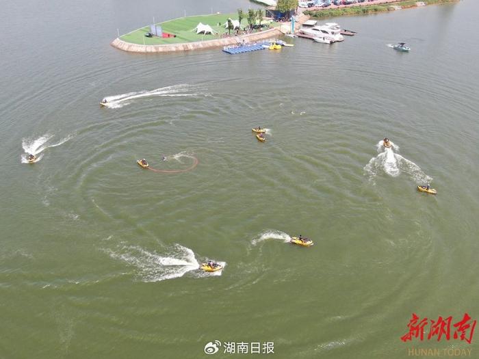 玩水又添好去处！国内最大水上运动项目——沅江彩虹岛来了！