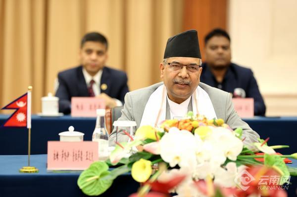 王宁王予波会见尼泊尔副总统亚达夫