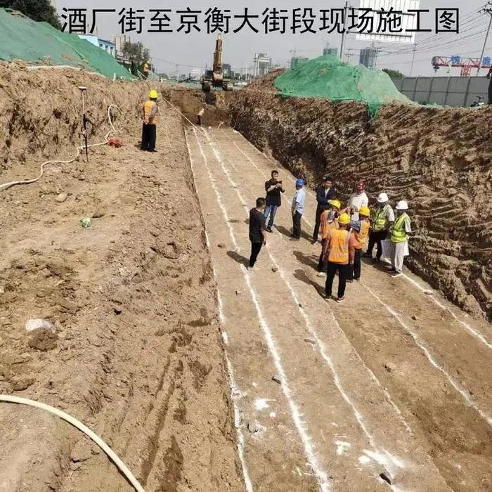 衡水市滏阳路改造提升项目预计11月底主路通车