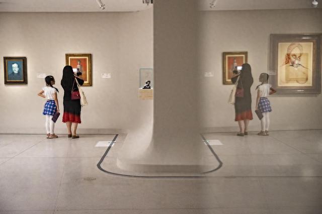 “现代主义漫步”展成热门打卡地，毕加索等6位巨匠近百件作品聚人气
