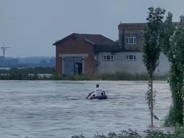 拉林河决口中，一场“风轻云淡”的救援