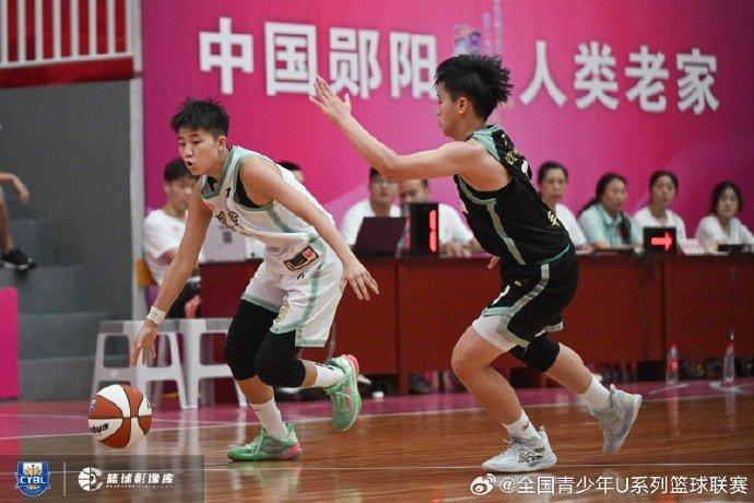 全国U19青年篮球联赛女子组-上海、北京、武汉、天津晋级四强