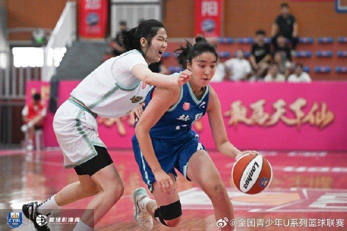 全国U19青年篮球联赛女子组-上海、北京、武汉、天津晋级四强