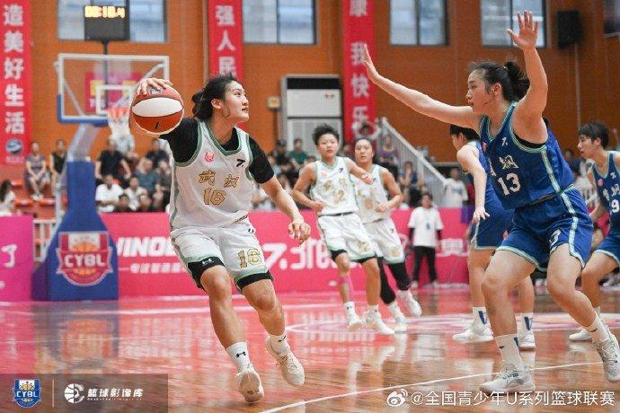 全国U19青年篮球联赛女子组-上海、北京、武汉、天津晋级四强