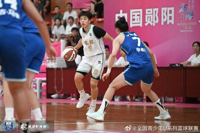 全国U19青年篮球联赛女子组-上海、北京、武汉、天津晋级四强