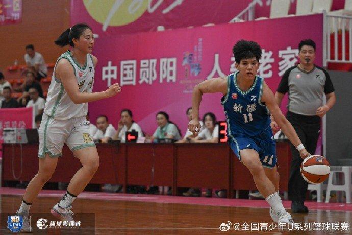 全国U19青年篮球联赛女子组-上海、北京、武汉、天津晋级四强