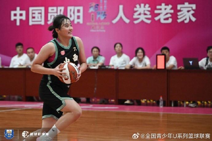 全国U19青年篮球联赛女子组-上海、北京、武汉、天津晋级四强