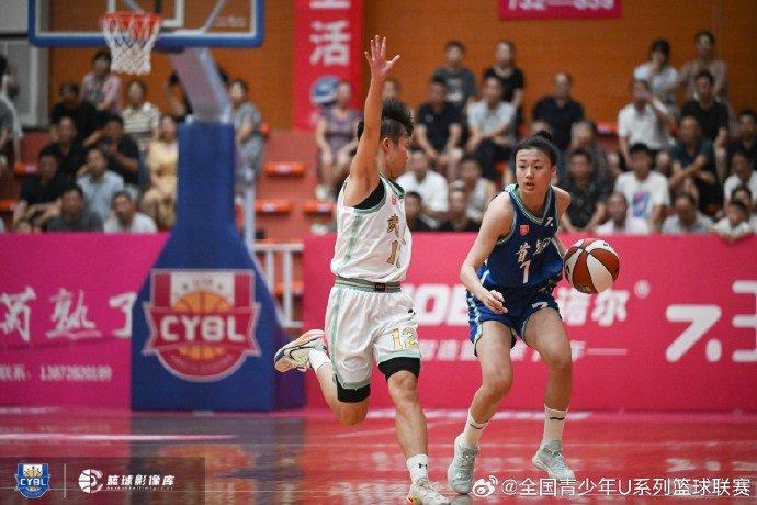 全国U19青年篮球联赛女子组-上海、北京、武汉、天津晋级四强