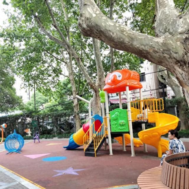 华山儿童公园完成升级改造～与你记忆中的样子差几分？