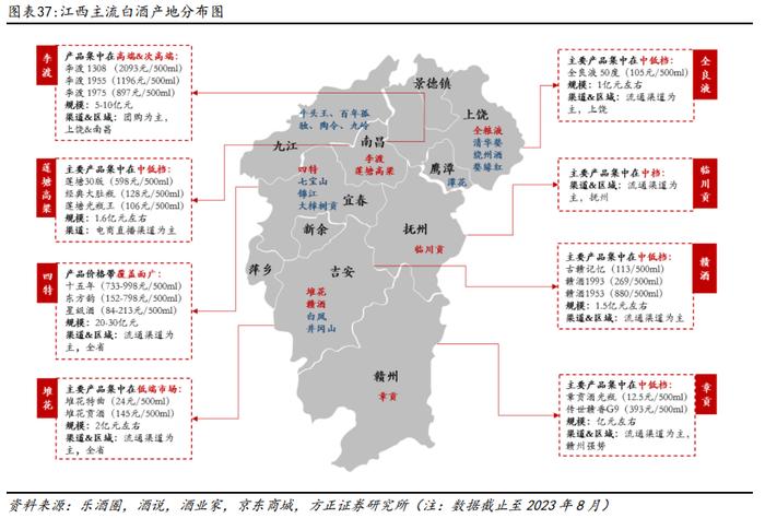 深度 | 珍酒李渡系列报告——李渡、湘窖、开口笑篇：区域领先蓬勃发展，多重赋能增长可期