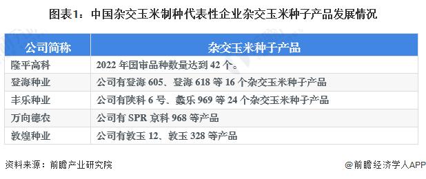 2023年中国杂交玉米种子行业发展现状分析 行业基本处于供需平衡状态【组图】