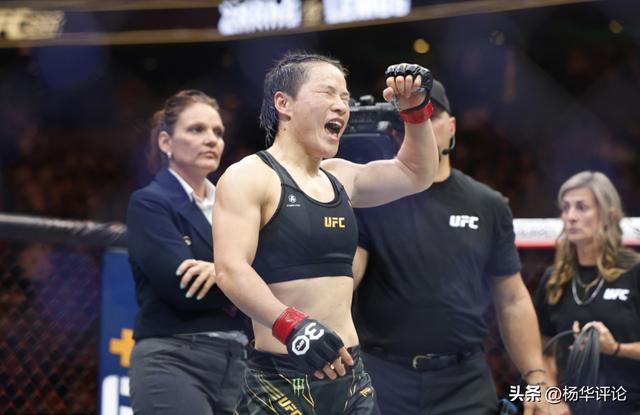 名宿称张伟丽统治力史上第一超母狮，UFC主席：她是女王她是野兽