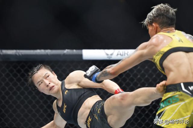 名宿称张伟丽统治力史上第一超母狮，UFC主席：她是女王她是野兽