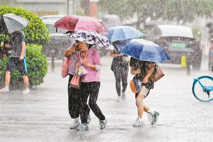 近期天气不稳定由“低涡”引起 “散装暴雨”经常搞“突袭” 下周雨势减弱 阳光阵雨相伴