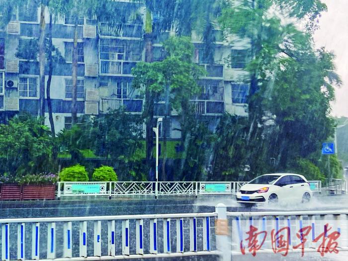 未来几天 “雨水君”继续猛刷存在感 预计要到8月25日，广西全区降雨才会减弱