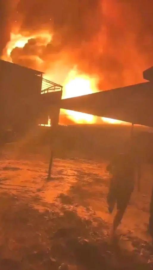 网传“天津一化工厂发生爆炸起火”？官方最新回应