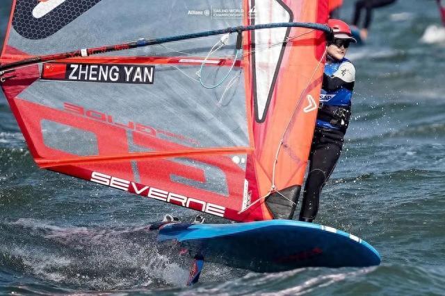 上海选手黄齐滨入选！国家帆船帆板队获三个项目巴黎奥运会参赛资格