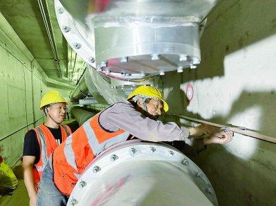 首次！地下管线“建标间” 特高压线“入管廊”