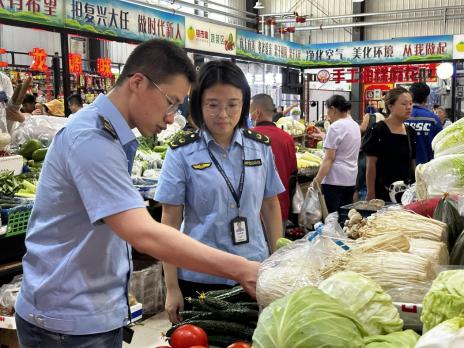 山西太原万柏林区市场监管局开展创建国家食品安全示范城市专项检查行动