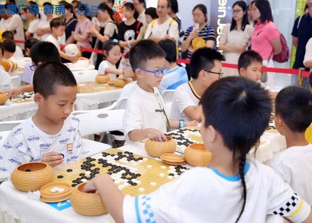 “棋”开得胜 第二届华西少儿围棋公开赛（凯德·新南）成功举办（附获奖名单）