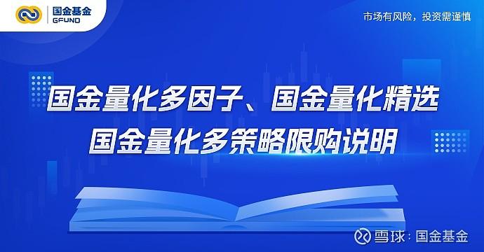 致投资者：国金量化多因子，国金量化精选，国金量化多策略限购说明