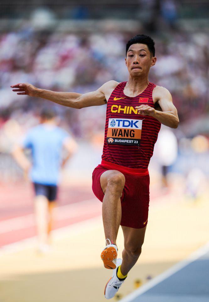 王嘉男晋级田径世锦赛男子跳远决赛