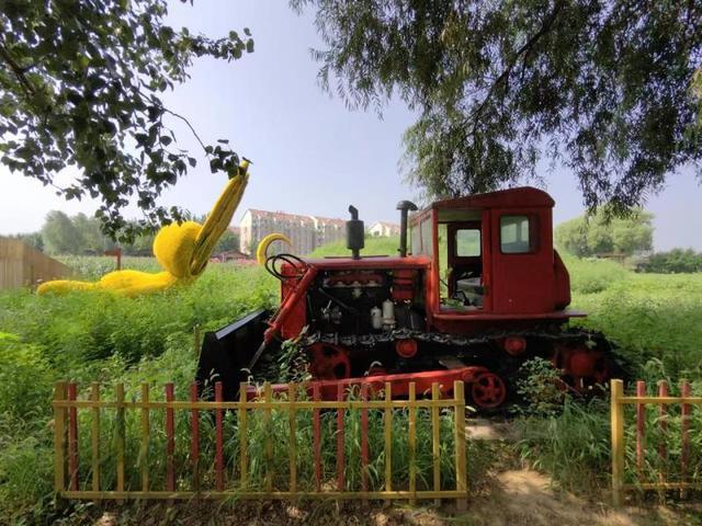 丰台王佐镇打造全市首个拖拉机联盟亲子乐园 9月开园迎客