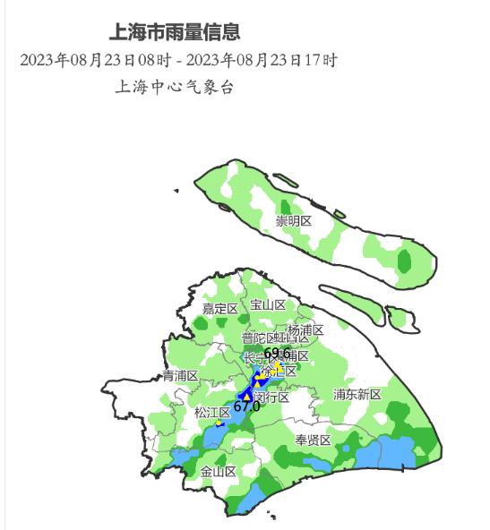 不止火烧云，今天上海空中还出现过“怪异云”！明天还会下雨吗？