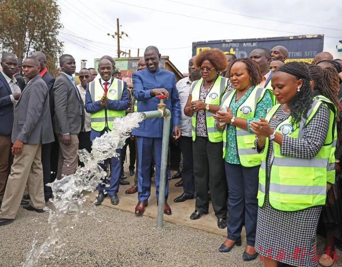 江西造！肯尼亚凯鲁戈亚供水项目完工 解决60万人口"吃水之困"