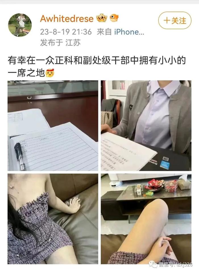 江苏回应“高副处长的礼物”相关微博：正在调查