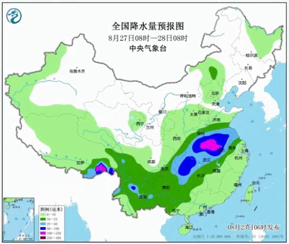 添衣带伞！周末还有雨！