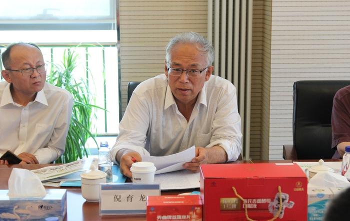 山西冰华食品科技有限公司总经理倪育龙